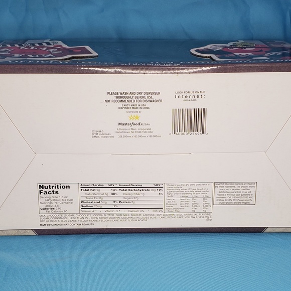 M&M's Five Alarm Fun Limited Edition Dispenser - Picture 9 of 9